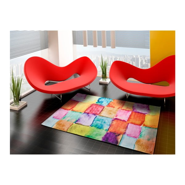 Tappeto in misto cotone Alice Miralla, 160 x 230 cm - Universal-image-1