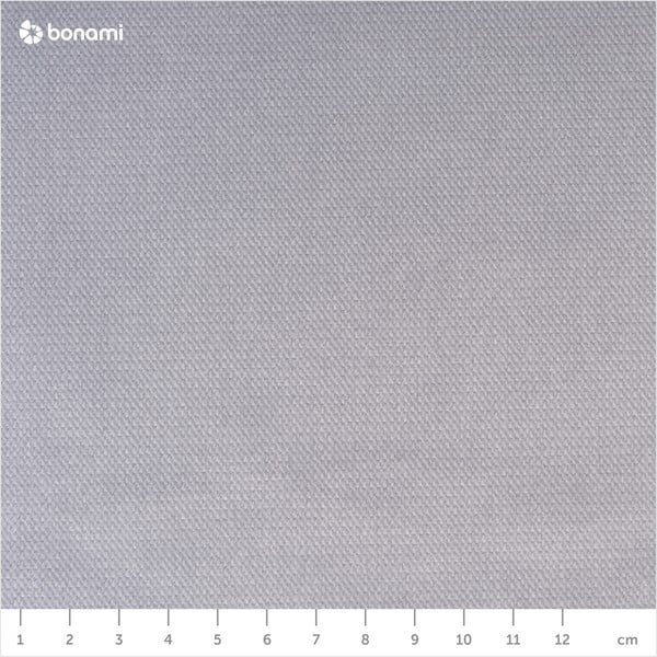 (II. qualità) Divano letto in velluto grigio chiaro Loft - Bobochic Paris-image-1