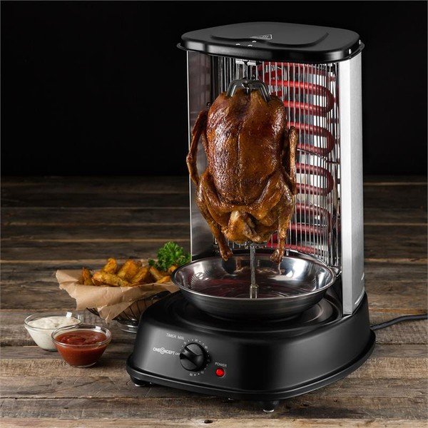 Master black kebab grill Kebap Master - OneConcept-image-3