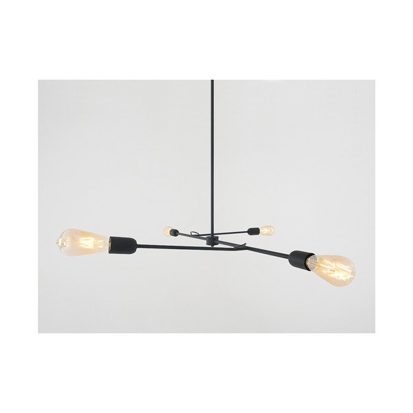 Lampada a sospensione nera Quadro Triso - CustomForm-image-2