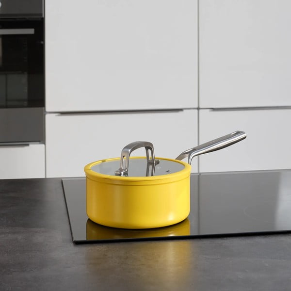 Pentola con coperchio incluso/con superficie in ceramica adatta all'induzione 2,4 l Meda 3.0 – FABINI-image-1