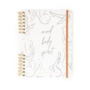 Agenda del benessere 200 pagine formato A4 Mind Body Spirit - DesignWorks Ink