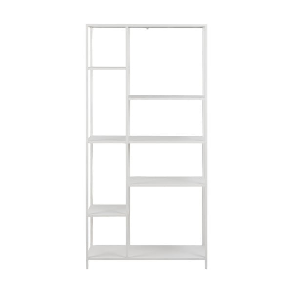 Libreria in metallo bianco 80x165 cm Newcastle - Actona