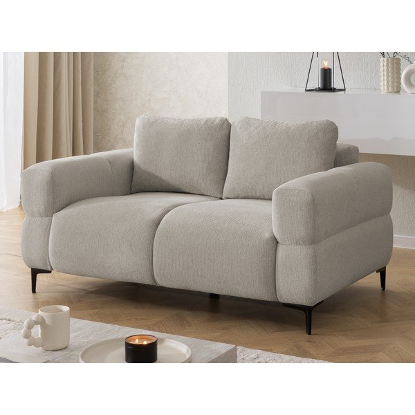 Divano beige 154 cm Helio – Ropez-image-1