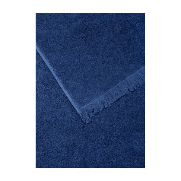 Set di 6 asciugamani blu e 2 asciugamani da bagno in cotone al 100%. - Bonami Selection-image-2