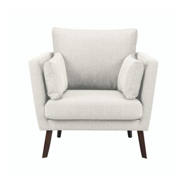 Poltrona beige chiaro Elena - Mazzini Sofas