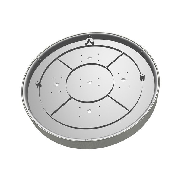 Bílé hodiny Present Time Cased Index-image-2
