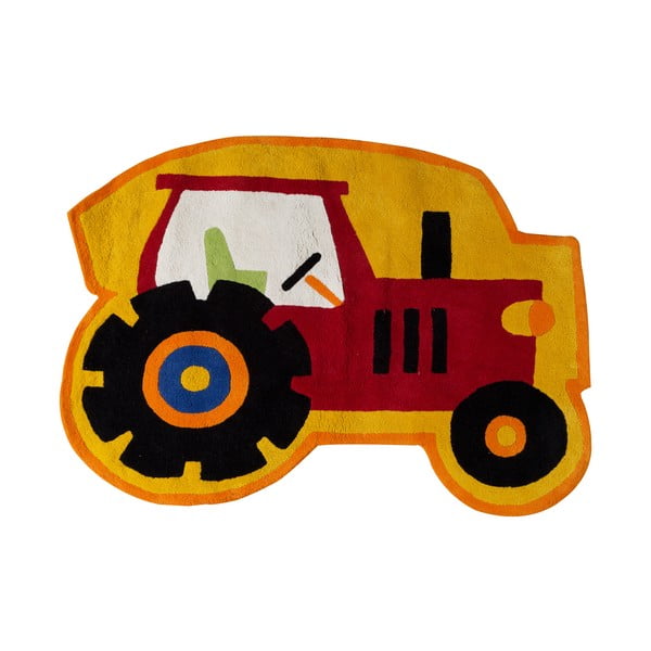 Tappeto per bambini 70x100 cm Tractor - Premier Housewares