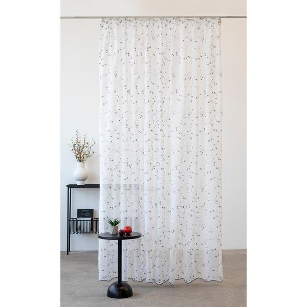 Tenda bianca 300x260 cm Muza - Mendola Fabrics-image-1