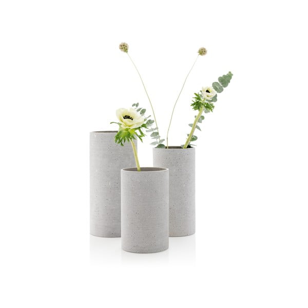 Vaso grigio chiaro Bouquet - Blomus-image-2