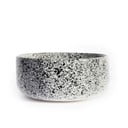 Ciotola in gres bianco e nero , ø 15 cm Mess - ÅOOMI