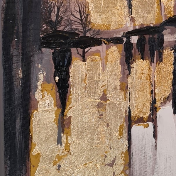 Quadro dipinto a mano 70x100 cm - Wallity-image-2