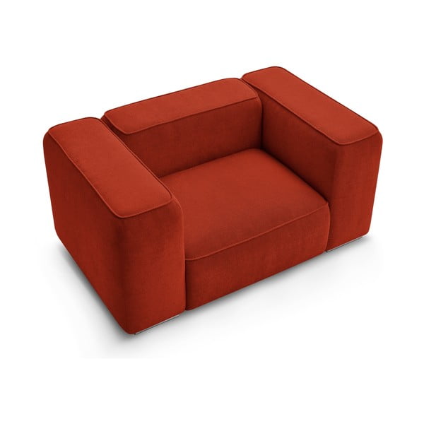 Poltrona color mattone Zephyr – Bobochic Paris-image-4