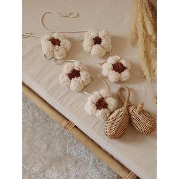 Ghirlanda per bambini Daisies - Malomi Kids-image-3