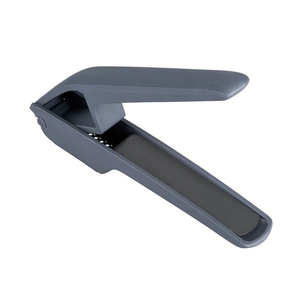 Pressa per aglio grigia e blu Food & More - Fackelmann