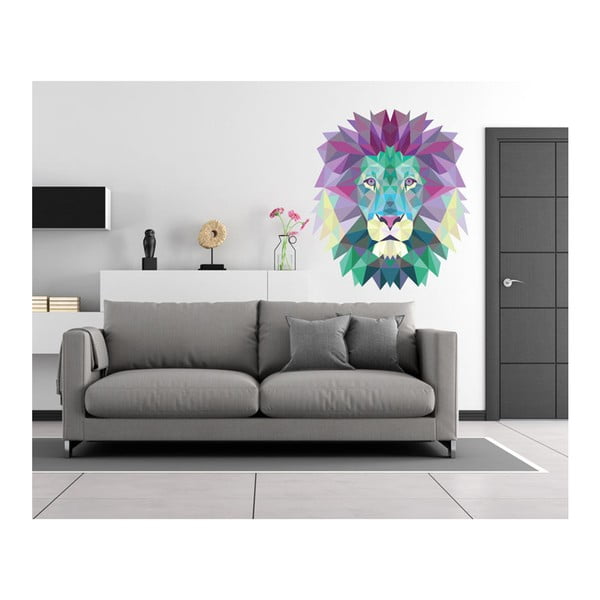 Adesivo Origami Leone - Ambiance-image-3