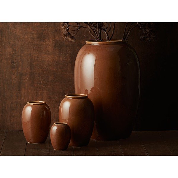 Vaso in gres arancione - Bitz-image-1