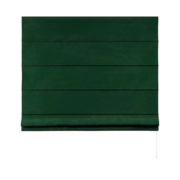 Tenda romana verde 170x160 cm Posh Velvet - Yellow Tipi-image-3