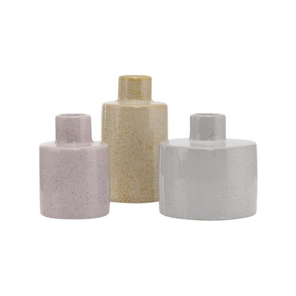 Kameninový svícen A Simple Mess Ortona Glacier Grey, ⌀ 9 cm-image-2