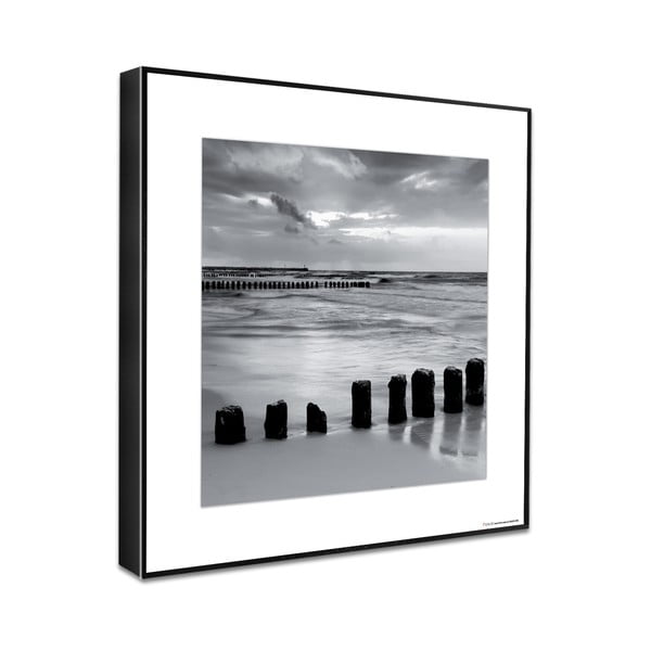 Quadri in set di 4   30x30 cm Silence by the Water  -image-2