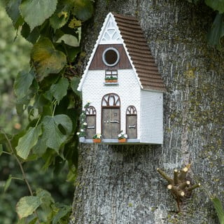 Casetta bianca per uccelli Farm House - Esschert Design