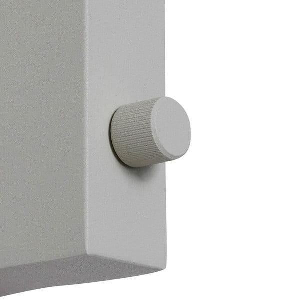 Lampada da parete beige Crea - Hübsch-image-4