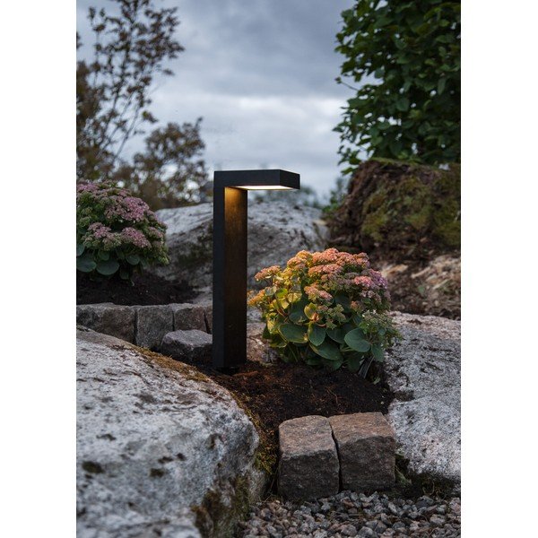 Apparecchio solare a LED per esterni, altezza 38 cm Vicini - Star Trading-image-1