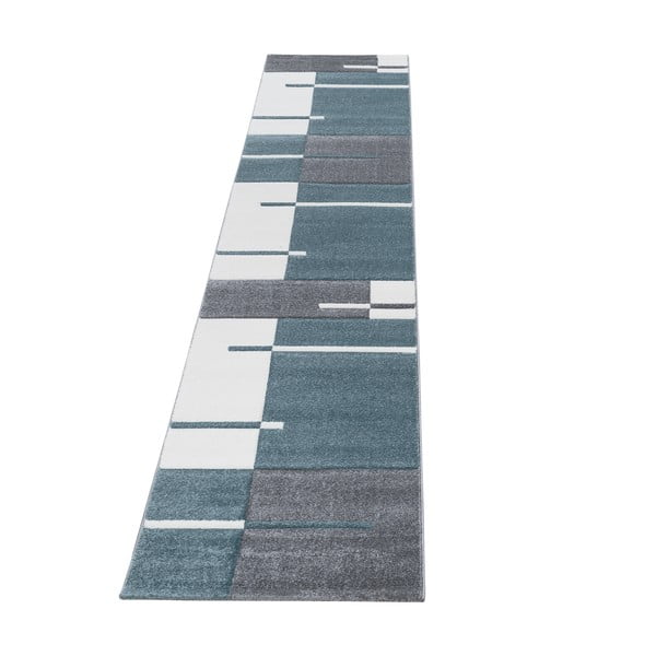 Passatoia blu-grigio 80x300 cm Hawaii - Ayyildiz Carpets