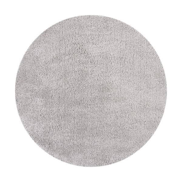 Tappeto rotondo grigio chiaro ø 133 cm - Flair Rugs