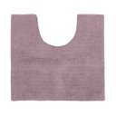 Tappetino da bagno rosa chiaro 50x45 cm Riva - Tiseco Home Studio