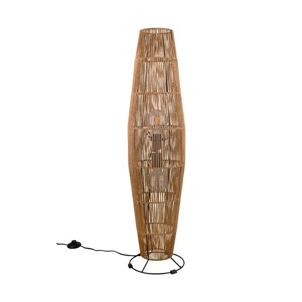 Lampada da terra in colore naturale (altezza 103 cm) Miki - Reality