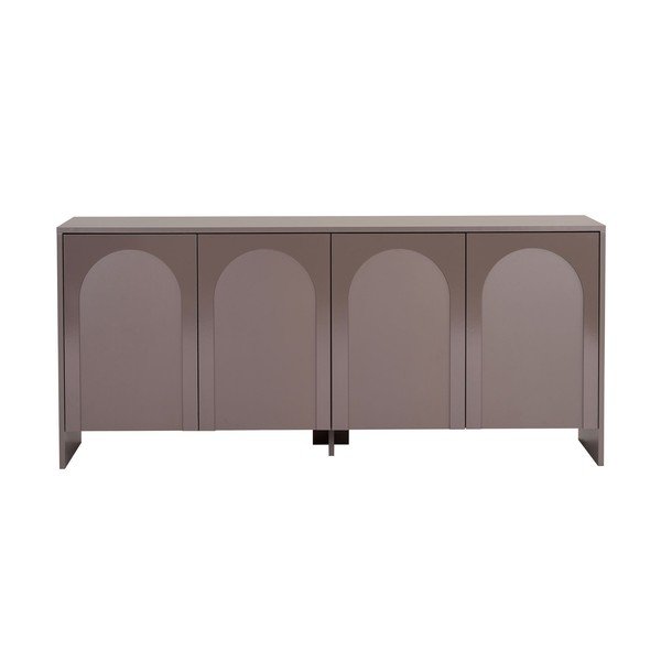 Credenza grigio tortora 180x80x45 cm Arlen  – Kalune Design-image-3