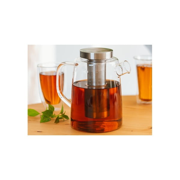 Teiera in vetro , 1,5 l - Vialli Design-image-3