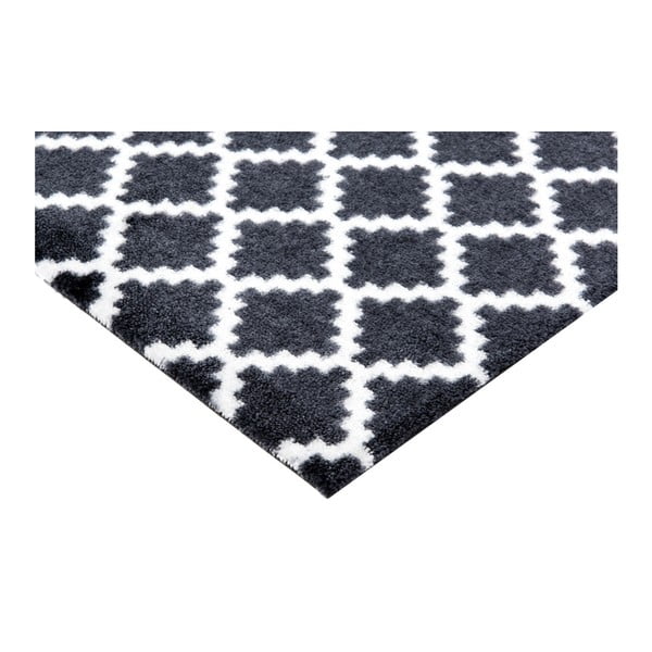 Zerbino bianco e nero , 50 x 70 cm Elegance - Zala Living-image-1