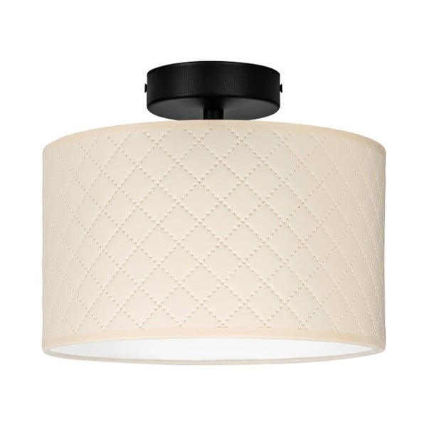 Lampada da soffitto bianca 25x19,5 cm - Sotto Luce