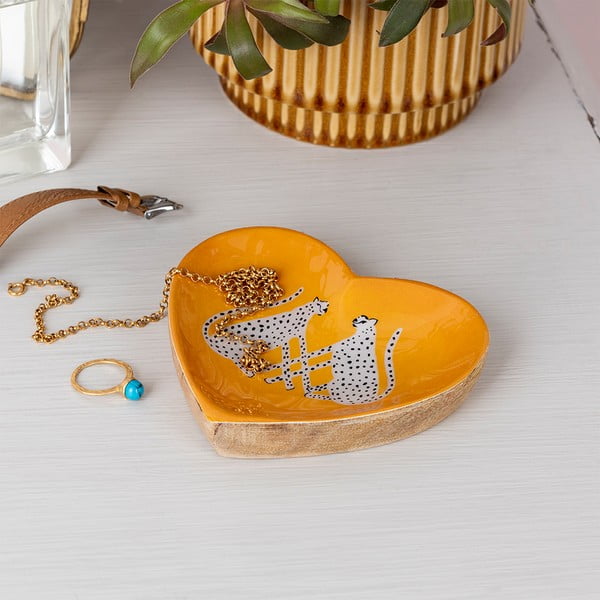 Piattino portagioie Leopards – Rex London-image-4