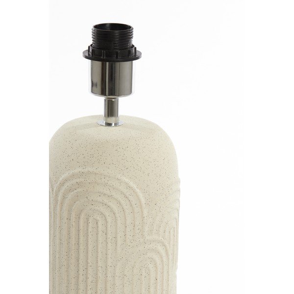 Lampada da tavolo crema base 43,5 cm Diego - Light & Living-image-1