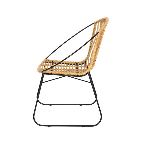 Sedia da giardino in rattan Carla - Bonami Selection-image-2