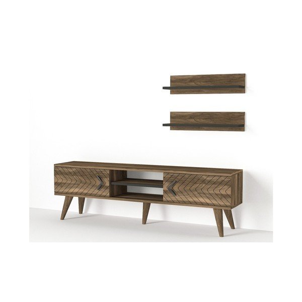 Sada TV komody a 2 polic Legato