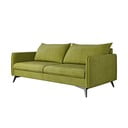 Divano verde 199 cm Juli Bis - Ropez