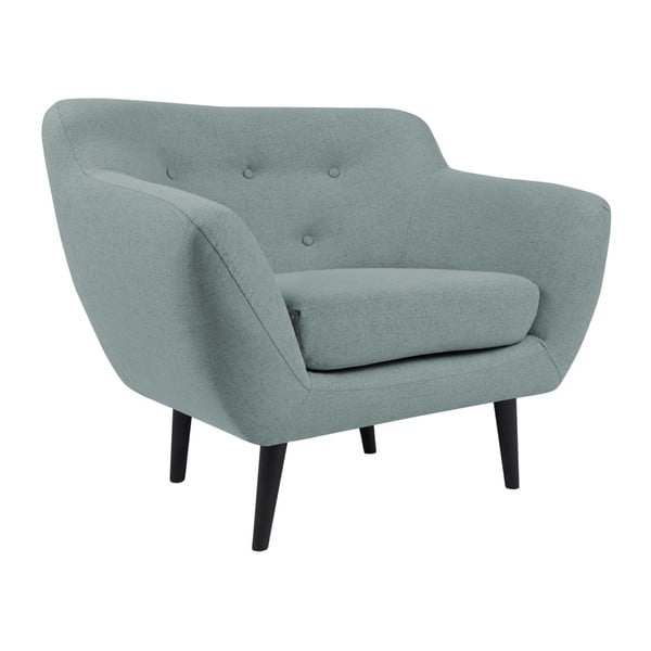 Poltrona Piemonte verde menta - Mazzini Sofas-image-1
