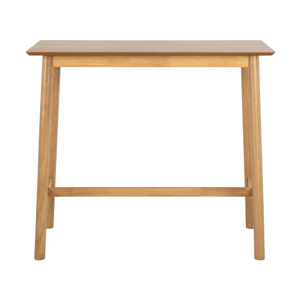 Tavolo da bar con effetto rovere 60x120 cm Barlow - Actona-image-3