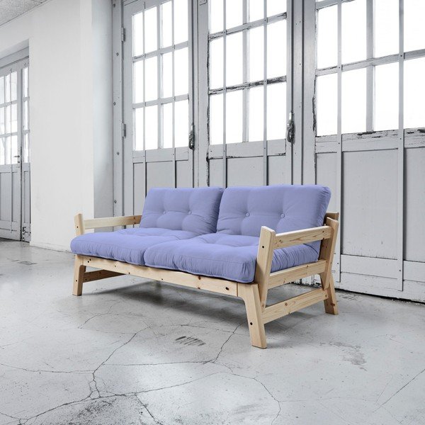Variabilní pohovka Karup Step Natural/Blue Breeze