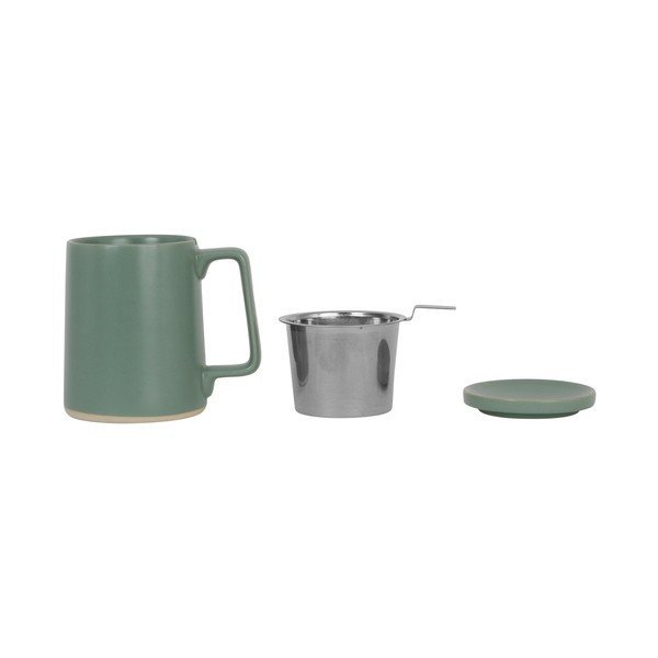 Tazza in gres 500 ml Verde - Sema-image-3