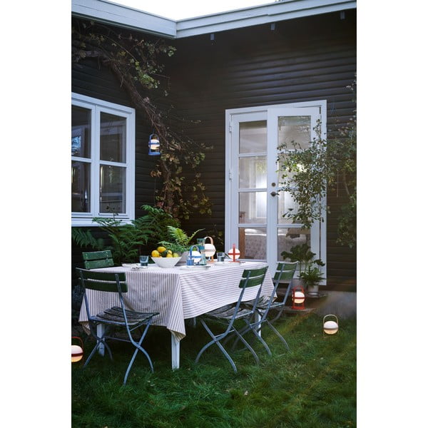 Lampada portatile a luce solare LED con USB per esterni ø 15 cm Soft Spot - Rosendahl-image-4