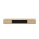 Tavolo TV rivestito in rovere 035 Mistral - Hammel Furniture