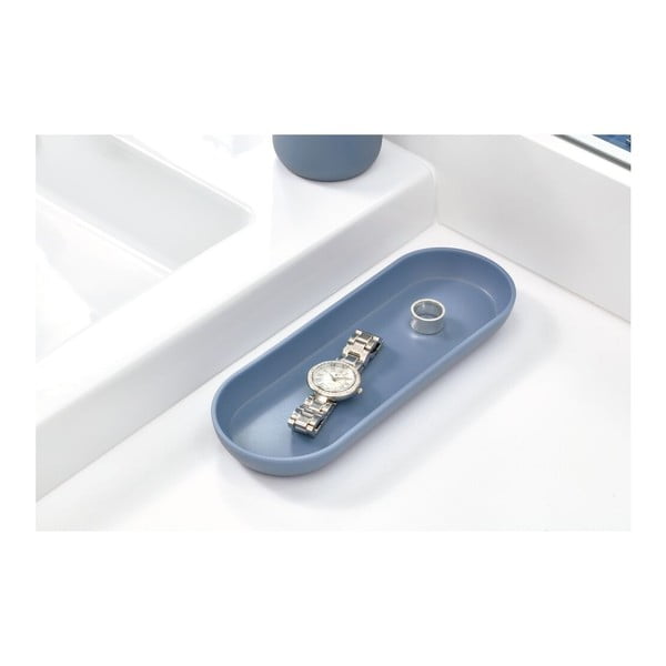 Vassoio blu per gioielli Cade - iDesign-image-1