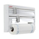 Supporto a parete per rotoli da cucina e fogli per alimenti Parat - LEIFHEIT