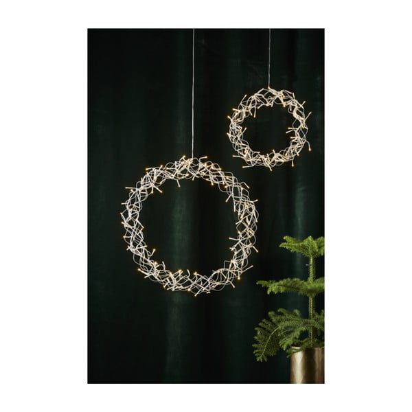 Decorazione luminosa a LED, ø 50 cm Curly - Star Trading-image-1