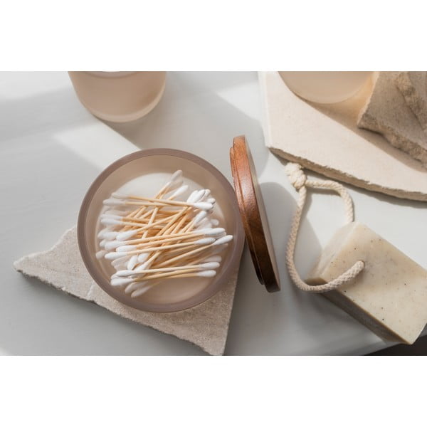 Organizer da bagno in vetro beige     Modest - Mette Ditmer Denmark-image-3